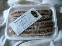Turkish sausage